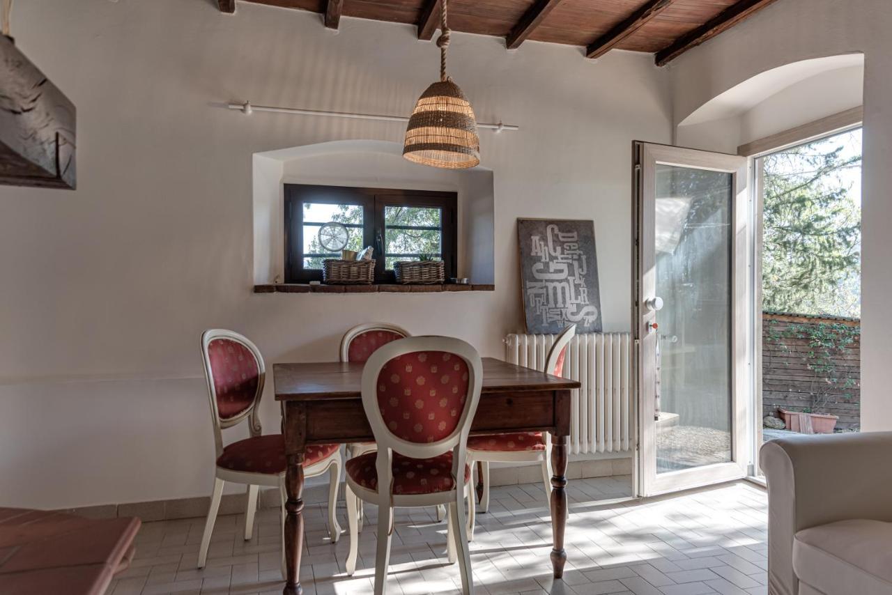 Villa Poggio Al Mandorlo Greve in Chianti Exterior foto