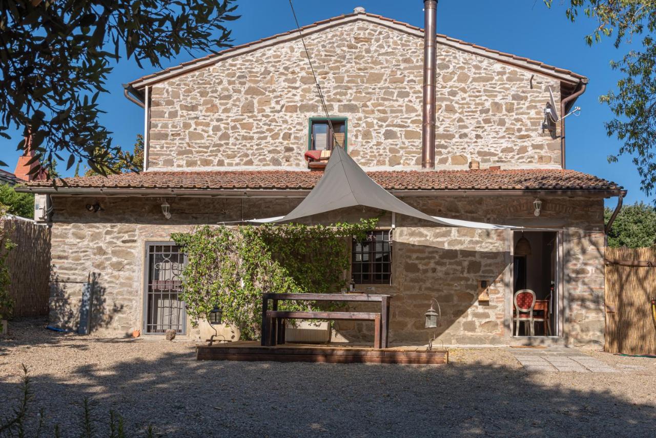 Villa Poggio Al Mandorlo Greve in Chianti Exterior foto